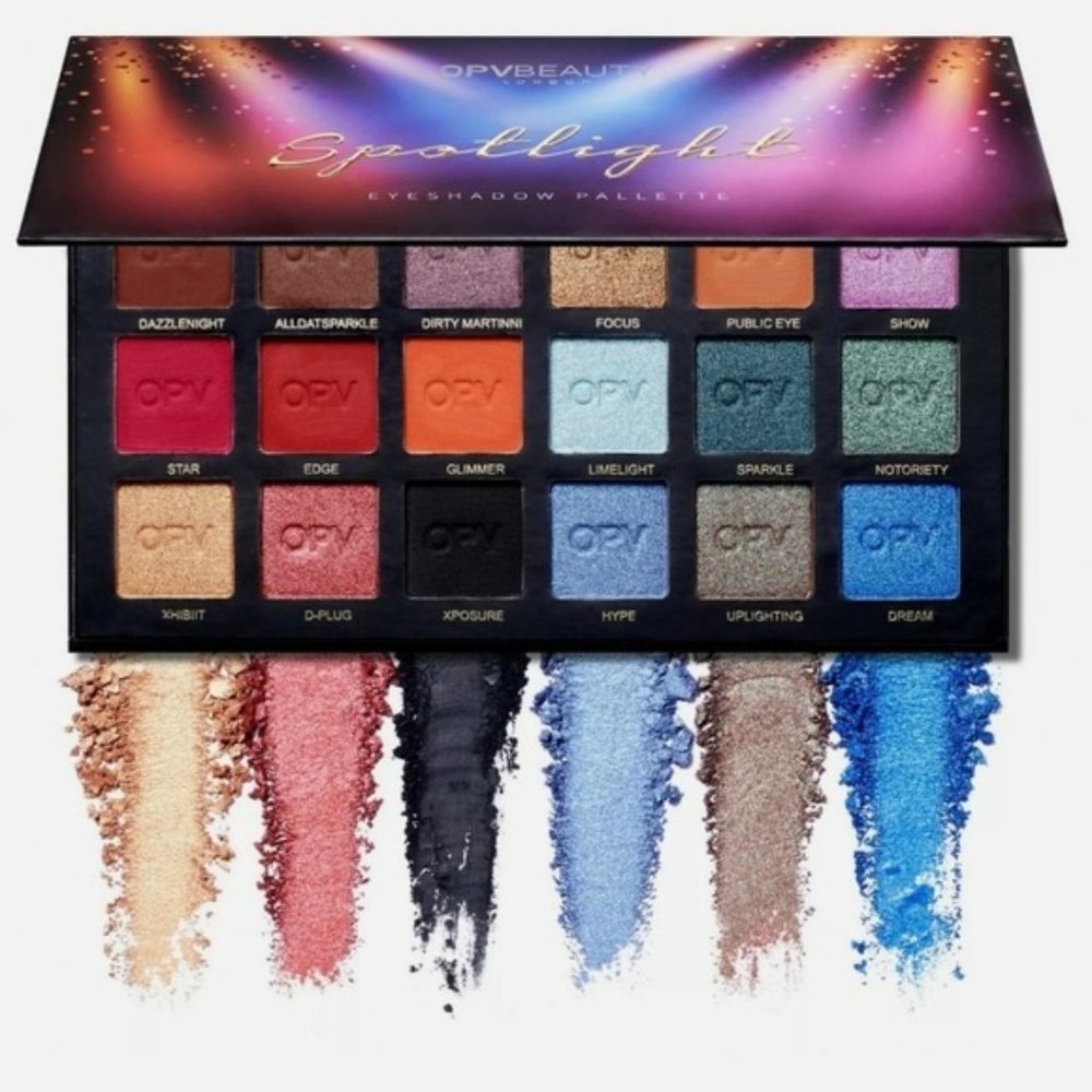 OPV Beauty Spotlight Eyeshadow Pallette (sealed)